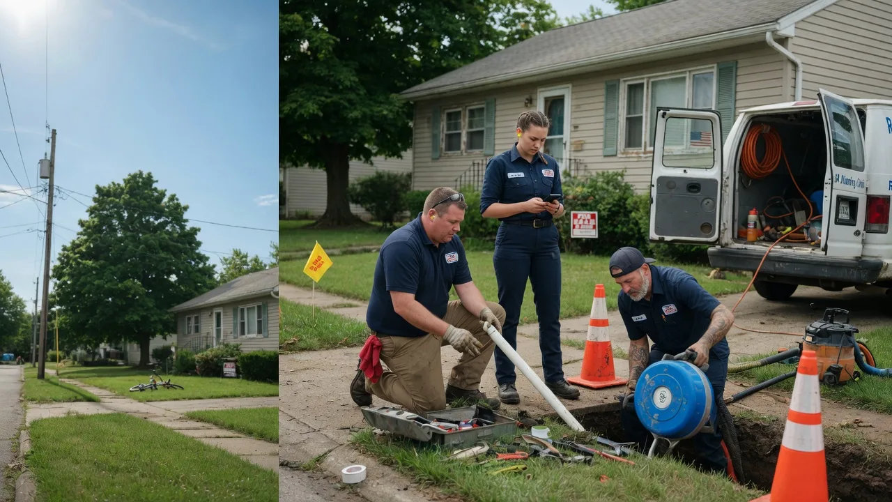 Sewer Line Repair in Midville, GA near me